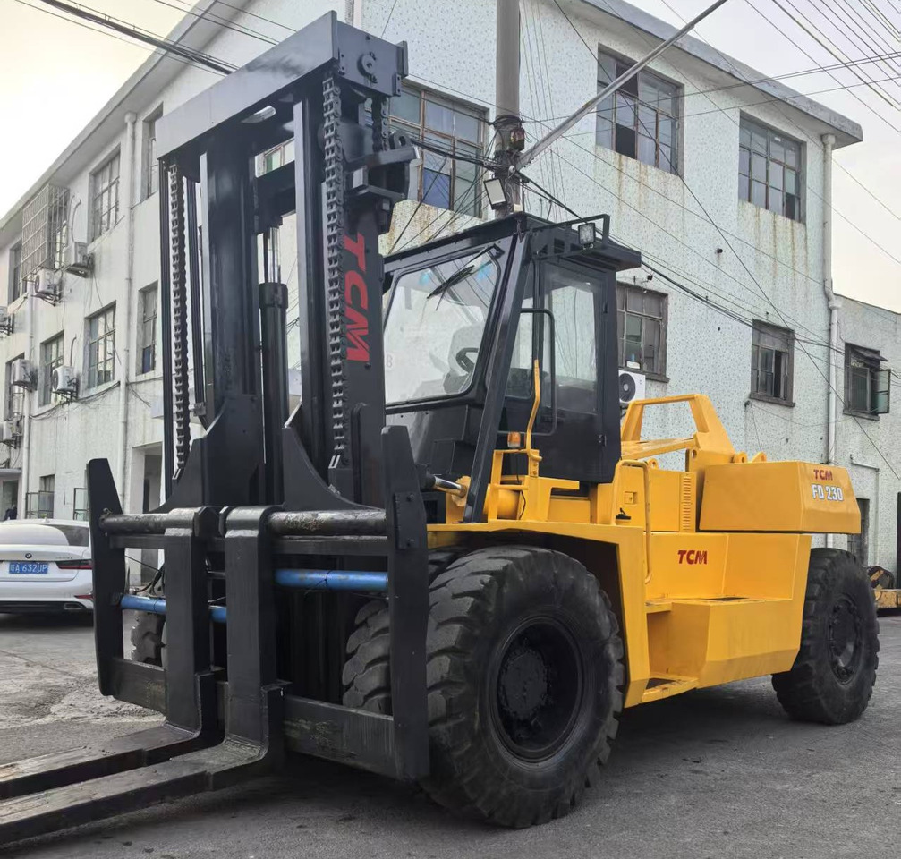 TCM FD230 23ton 25 ton FD250 FD200 FD160 15 ton 16 ton diesel forklift - Dieselstapler: das Bild 5 TCM FD230 23ton 25 ton FD250 FD200 FD160 15 ton 16 ton diesel forklift - Dieselstapler: das Bild 5