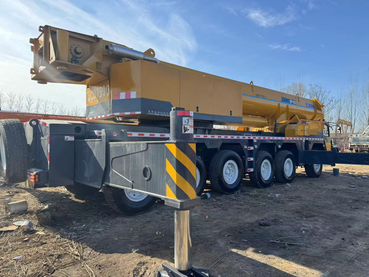 XCMG QAY240 XCT240 XCA240 QY240K 240 ton 250 ton 300 ton 260 ton 200 ton 220 ton crane - All-Terrain Kran: das Bild 5 XCMG QAY240 XCT240 XCA240 QY240K 240 ton 250 ton 300 ton 260 ton 200 ton 220 ton crane - All-Terrain Kran: das Bild 5