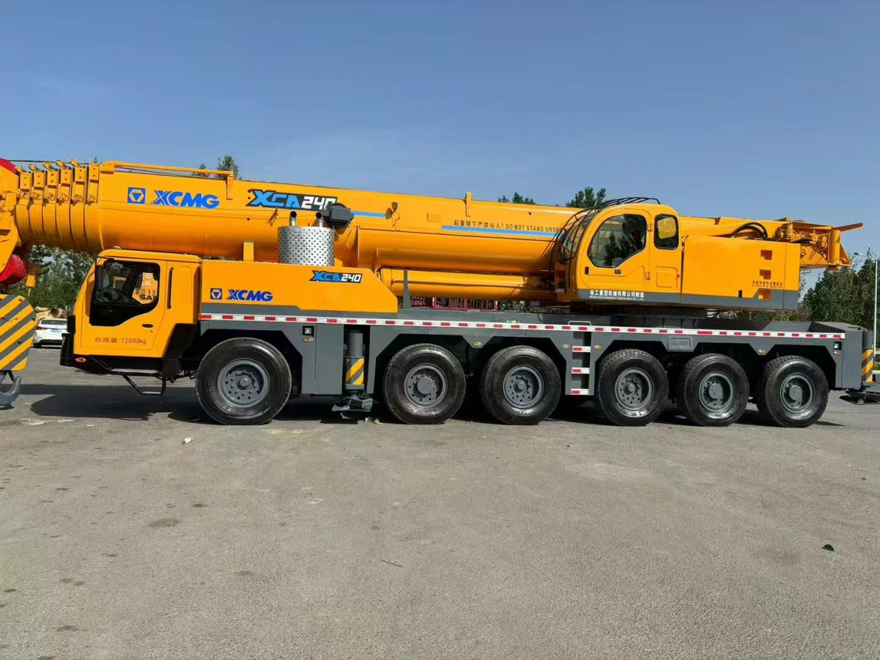 XCMG QAY240 XCT240 XCA240 QY240K 240 ton 250 ton 300 ton 260 ton 200 ton 220 ton crane - All-Terrain Kran: das Bild 1 XCMG QAY240 XCT240 XCA240 QY240K 240 ton 250 ton 300 ton 260 ton 200 ton 220 ton crane - All-Terrain Kran: das Bild 1