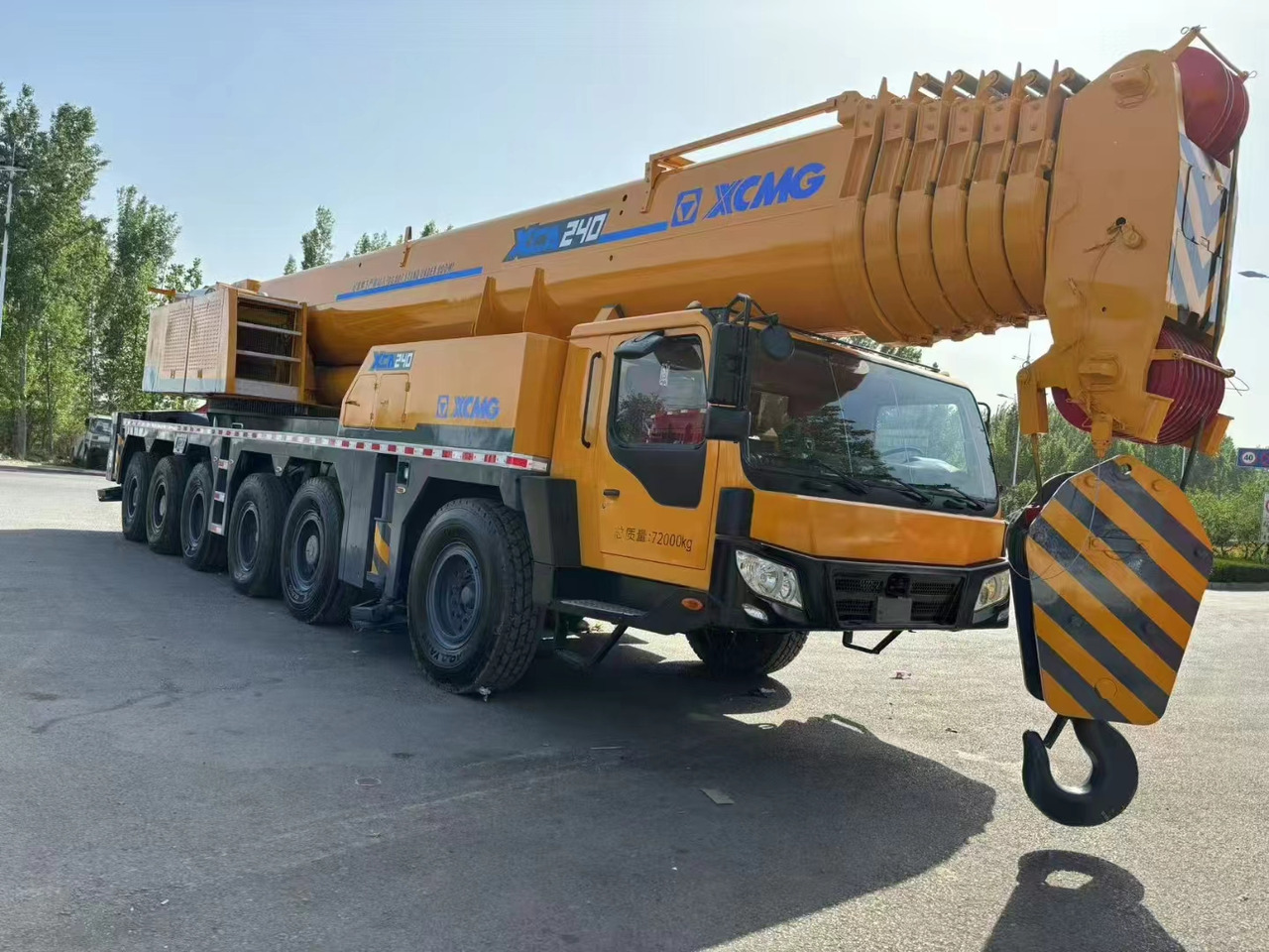 XCMG QAY240 XCT240 XCA240 QY240K 240ton 250ton 300ton 260ton 200ton 220ton crane - All-Terrain Kran: das Bild 1 XCMG QAY240 XCT240 XCA240 QY240K 240ton 250ton 300ton 260ton 200ton 220ton crane - All-Terrain Kran: das Bild 1