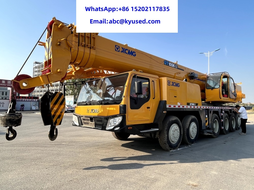 XCMG QY100K QY100K5C QY110K QY130K 100Ton crane - Mobilkran: das Bild 5 XCMG QY100K QY100K5C QY110K QY130K 100Ton crane - Mobilkran: das Bild 5