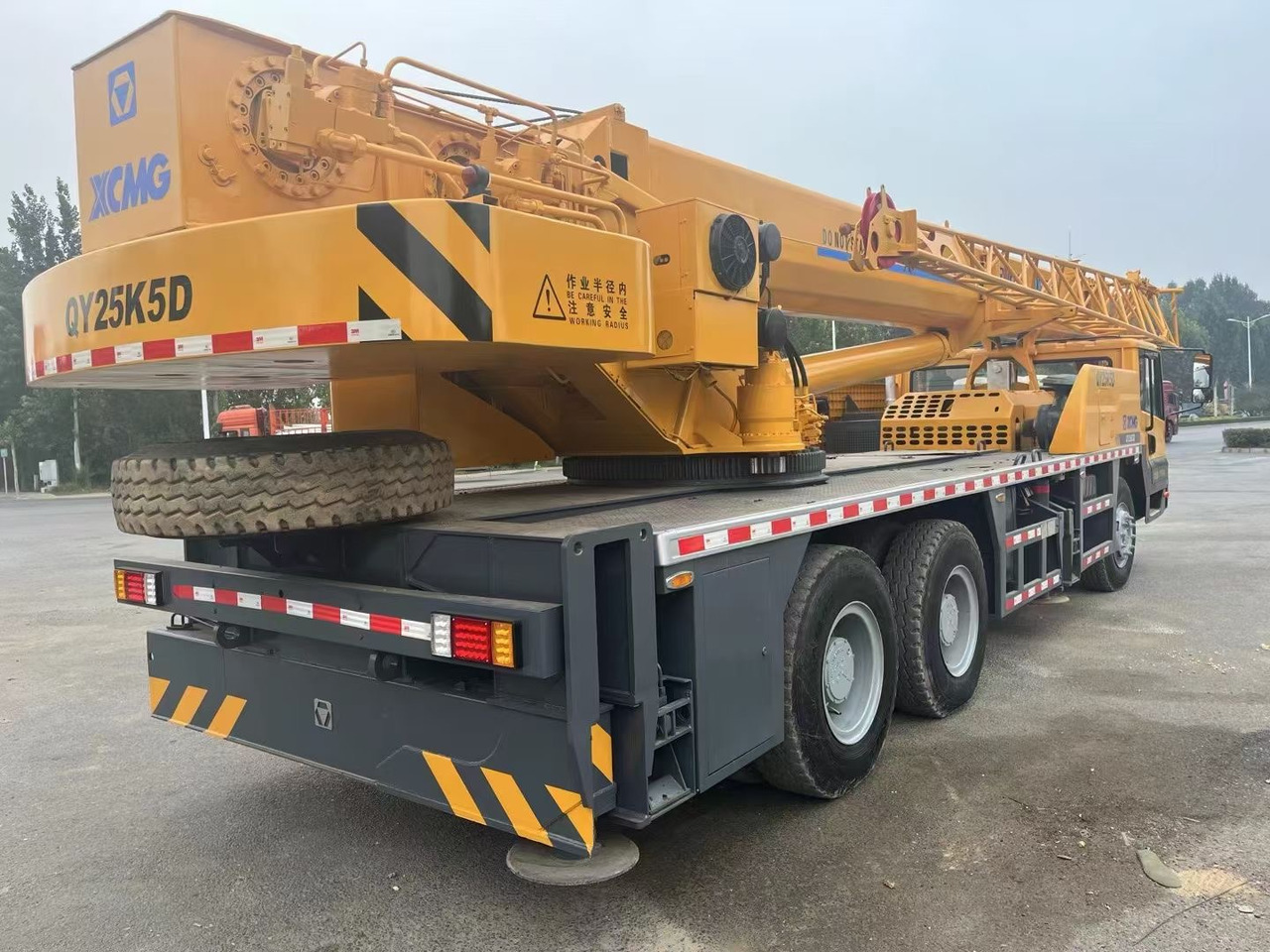 XCMG QY25K5D QY25K5C QY25K5-1 25 TON TRUCK CRANE - Mobilkran: das Bild 4 XCMG QY25K5D QY25K5C QY25K5-1 25 TON TRUCK CRANE - Mobilkran: das Bild 4