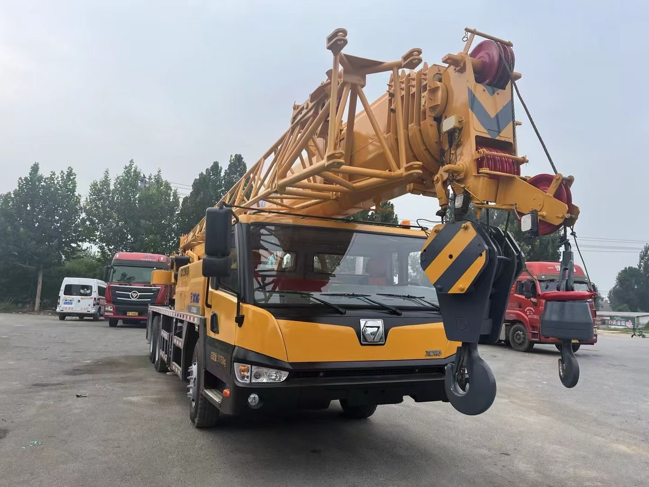 XCMG QY25K5D QY25K5C QY25K5-1 25 TON TRUCK CRANE - Mobilkran: das Bild 2 XCMG QY25K5D QY25K5C QY25K5-1 25 TON TRUCK CRANE - Mobilkran: das Bild 2