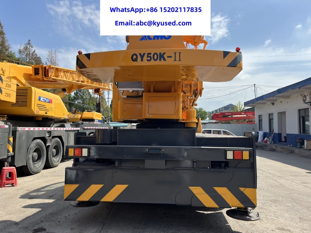 XCMG QY50K QY50K-2 QY50K-II QY50KC QY50KA QY70K QY70K-1 QY100K QY130K QY160K QY25K5 25TON 50TON 70TON 100TON 130T 160TON - Mobilkran: das Bild 5 XCMG QY50K QY50K-2 QY50K-II QY50KC QY50KA QY70K QY70K-1 QY100K QY130K QY160K QY25K5 25TON 50TON 70TON 100TON 130T 160TON - Mobilkran: das Bild 5