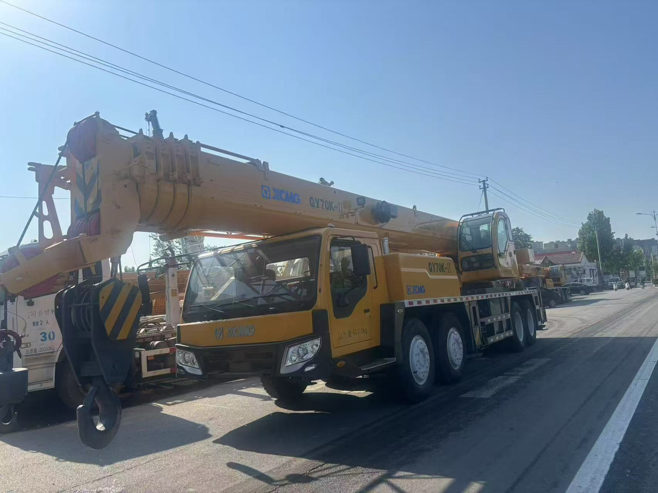 XCMG QY70K-1 QY70K QY80K 70ton 80ton Used Truck Mobile Crane - Mobilkran: das Bild 4 XCMG QY70K-1 QY70K QY80K 70ton 80ton Used Truck Mobile Crane - Mobilkran: das Bild 4