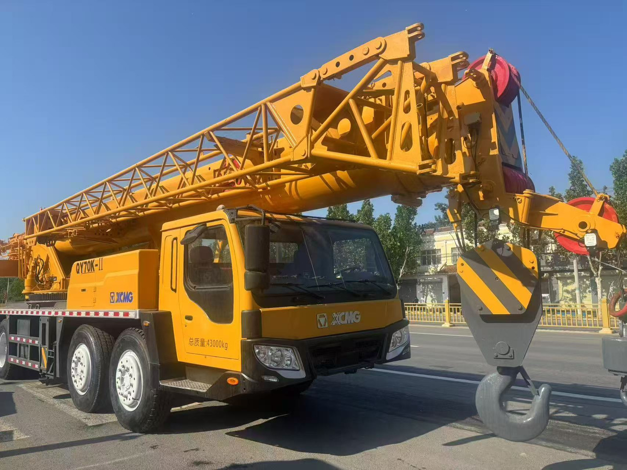 XCMG QY70K-1 QY70K QY80K 70ton 80ton Used Truck Mobile Crane - Mobilkran: das Bild 5 XCMG QY70K-1 QY70K QY80K 70ton 80ton Used Truck Mobile Crane - Mobilkran: das Bild 5