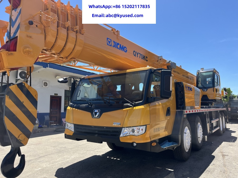 XCMG QY70KC QY70KA XCT70 QY75K QY80K QY100K QY110K QY130K QY50KC 50TON 60TON 70TON 80TON 100TON TRUCK CRANE - Mobilkran: das Bild 2 XCMG QY70KC QY70KA XCT70 QY75K QY80K QY100K QY110K QY130K QY50KC 50TON 60TON 70TON 80TON 100TON TRUCK CRANE - Mobilkran: das Bild 2