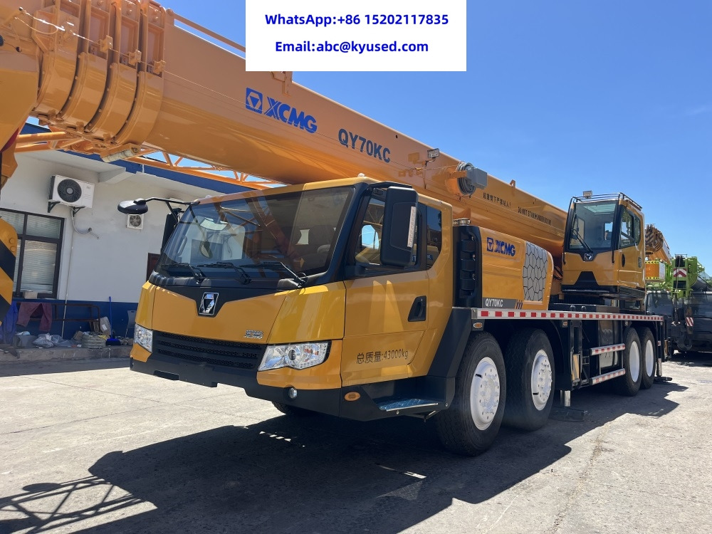 XCMG QY70KC QY70KA XCT70 QY75K QY80K QY100K QY110K QY130K QY50KC 50TON 60TON 70TON 80TON 100TON TRUCK CRANE - Mobilkran: das Bild 3 XCMG QY70KC QY70KA XCT70 QY75K QY80K QY100K QY110K QY130K QY50KC 50TON 60TON 70TON 80TON 100TON TRUCK CRANE - Mobilkran: das Bild 3