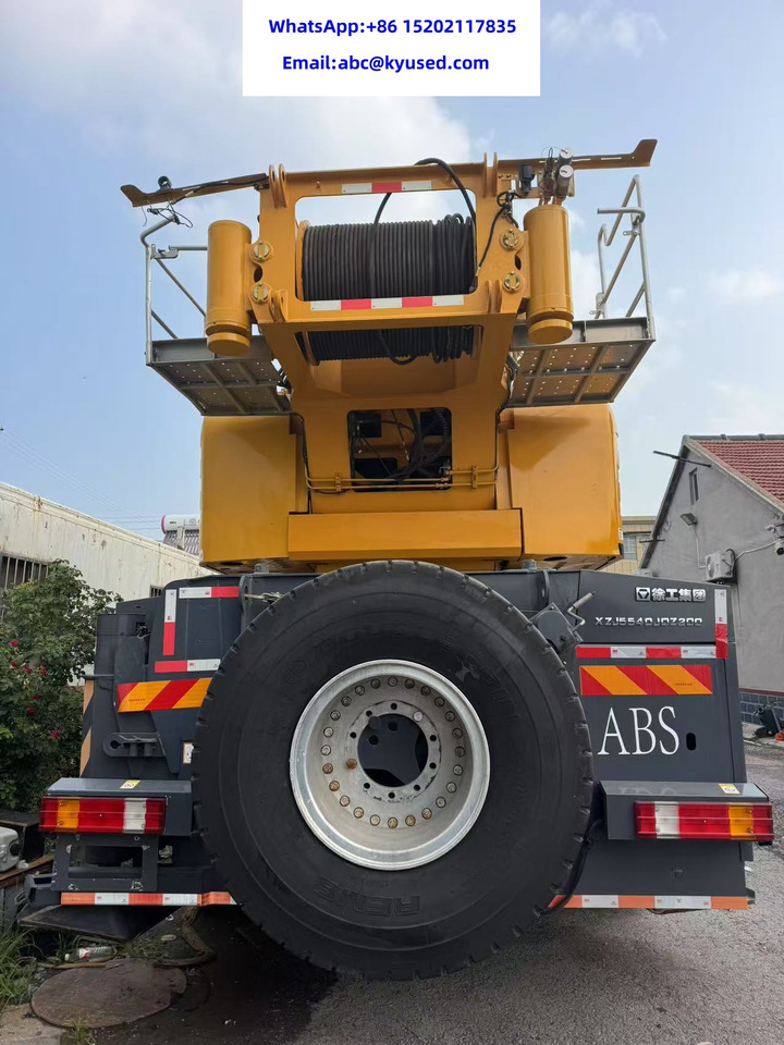 XCMG XCA200 XCA220 XCA300 XCA350 200TON 220T 300T 350T All terrain crane - All-Terrain Kran: das Bild 3 XCMG XCA200 XCA220 XCA300 XCA350 200TON 220T 300T 350T All terrain crane - All-Terrain Kran: das Bild 3