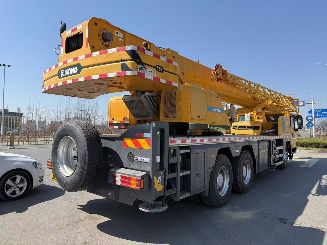 XCMG XCT25L5 QY25K5C QY25K5D 25ton 30ton 35ton used mobile crane - Mobilkran: das Bild 4 XCMG XCT25L5 QY25K5C QY25K5D 25ton 30ton 35ton used mobile crane - Mobilkran: das Bild 4