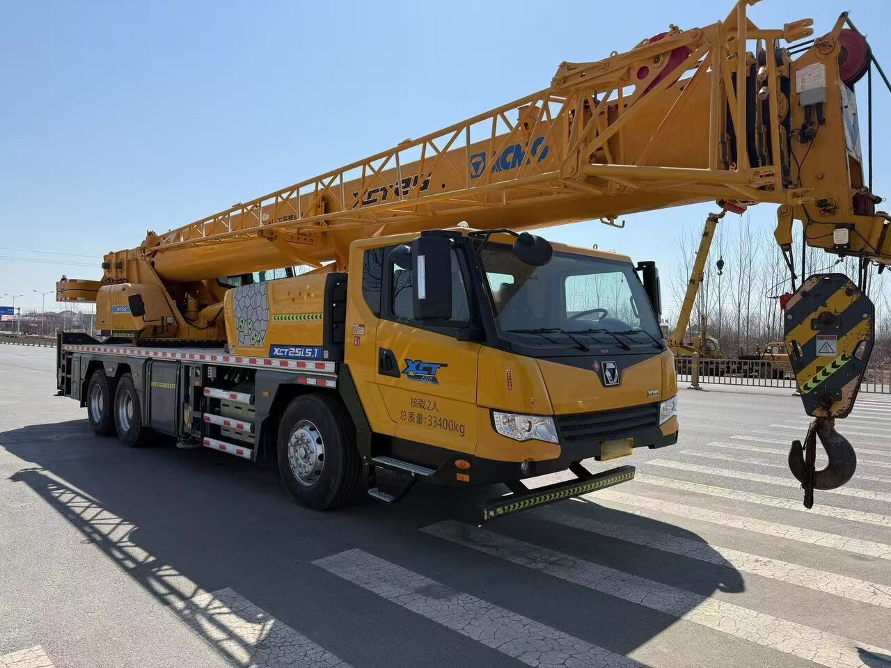XCMG XCT25L5 QY25K5C QY25K5D 25ton 30ton 35ton used mobile crane - Mobilkran: das Bild 2 XCMG XCT25L5 QY25K5C QY25K5D 25ton 30ton 35ton used mobile crane - Mobilkran: das Bild 2