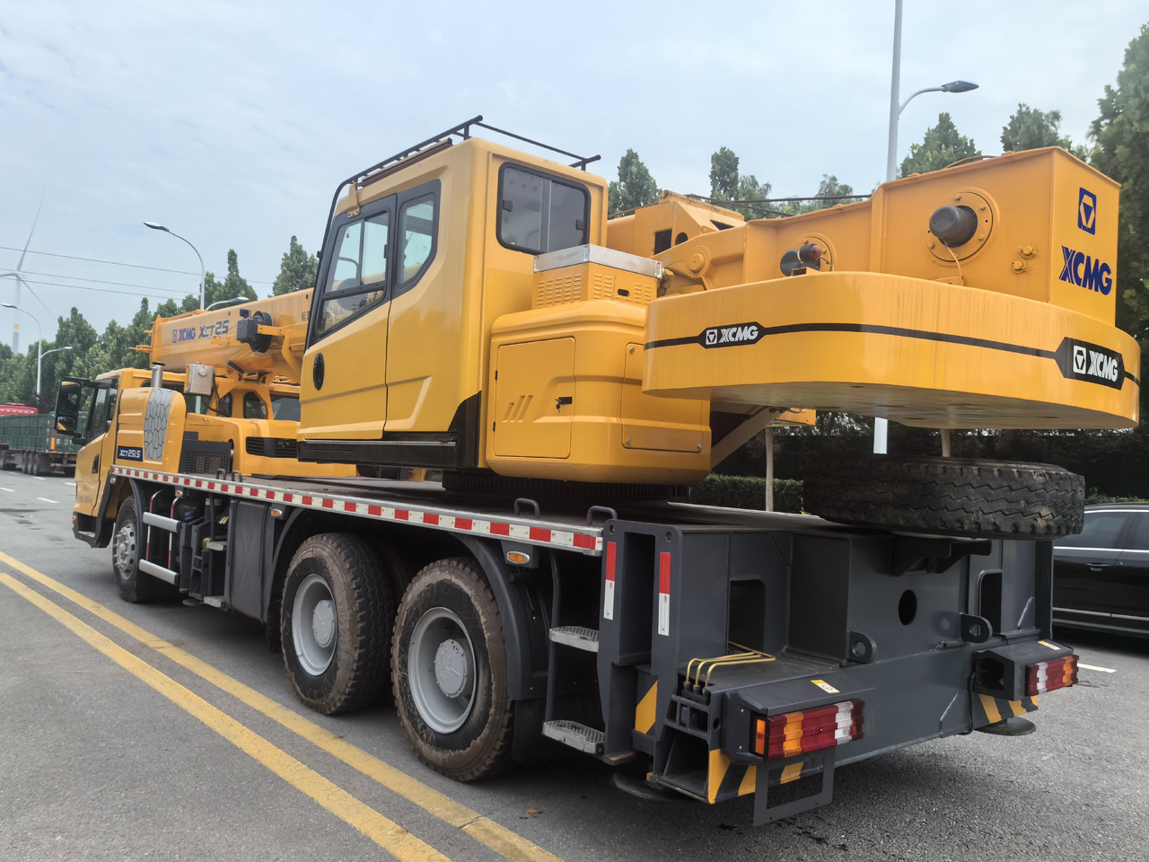 XCMG XCT25L5 QY25K5D QY25K5C QY25K5-I 25ton Used crane - Mobilkran: das Bild 3 XCMG XCT25L5 QY25K5D QY25K5C QY25K5-I 25ton Used crane - Mobilkran: das Bild 3