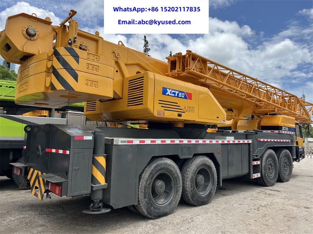 XCMG XCT80 80Tons XCT75 XCT70 XCT50 XCT55 XCT35 XCT25 25T 35T 50T 70T 55T 80TON CRANE - Mobilkran: das Bild 4 XCMG XCT80 80Tons XCT75 XCT70 XCT50 XCT55 XCT35 XCT25 25T 35T 50T 70T 55T 80TON CRANE - Mobilkran: das Bild 4