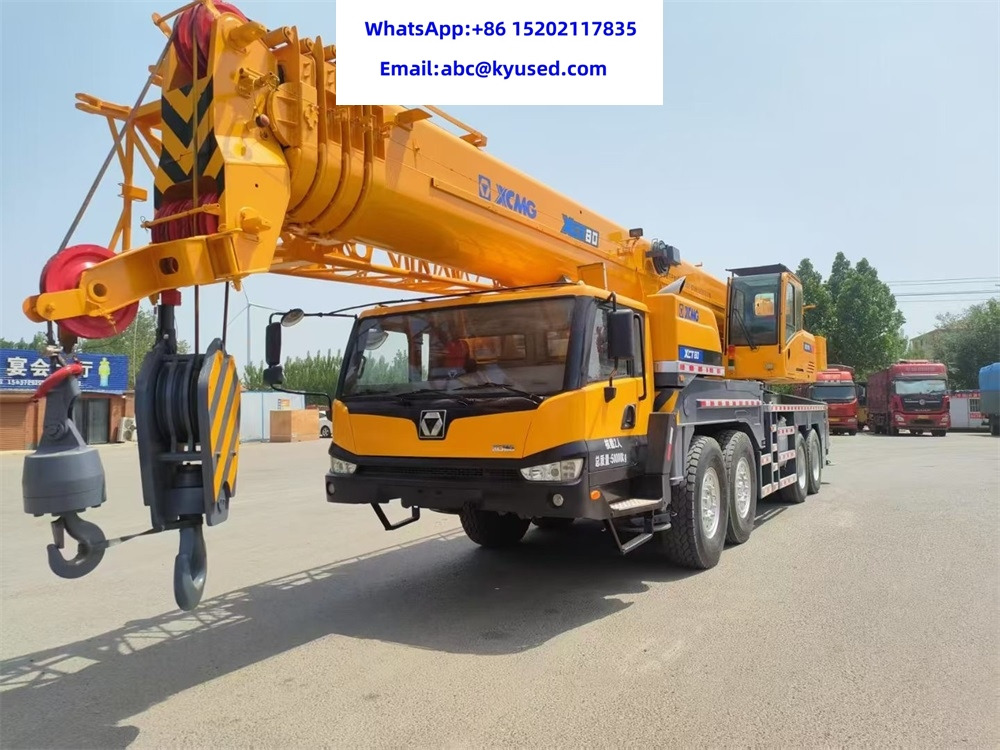 XCMG XCT80 XCT80L5 XCT100 XCT70 XCT50 XCT25 80TON 25T 50TON 70T 100TON - Mobilkran: das Bild 1 XCMG XCT80 XCT80L5 XCT100 XCT70 XCT50 XCT25 80TON 25T 50TON 70T 100TON - Mobilkran: das Bild 1