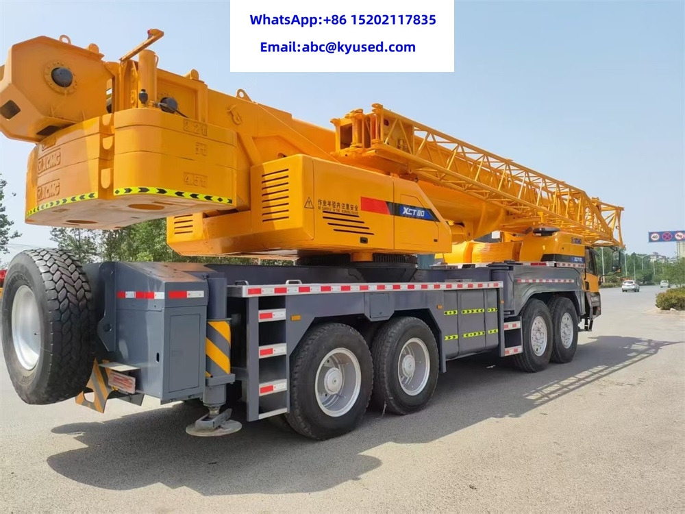 XCMG XCT80 XCT80L5 XCT100 XCT70 XCT50 XCT25 80TON 25T 50TON 70T 100TON - Mobilkran: das Bild 2 XCMG XCT80 XCT80L5 XCT100 XCT70 XCT50 XCT25 80TON 25T 50TON 70T 100TON - Mobilkran: das Bild 2