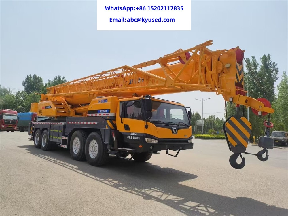 XCMG XCT80 XCT80L5 XCT100 XCT70 XCT50 XCT25 80TON 25T 50TON 70T 100TON - Mobilkran: das Bild 5 XCMG XCT80 XCT80L5 XCT100 XCT70 XCT50 XCT25 80TON 25T 50TON 70T 100TON - Mobilkran: das Bild 5