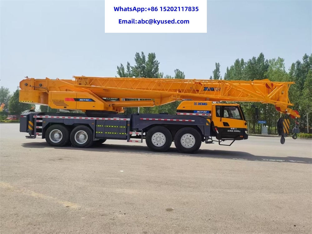 XCMG XCT80 XCT80L5 XCT100 XCT70 XCT50 XCT25 80TON 25T 50TON 70T 100TON - Mobilkran: das Bild 4 XCMG XCT80 XCT80L5 XCT100 XCT70 XCT50 XCT25 80TON 25T 50TON 70T 100TON - Mobilkran: das Bild 4