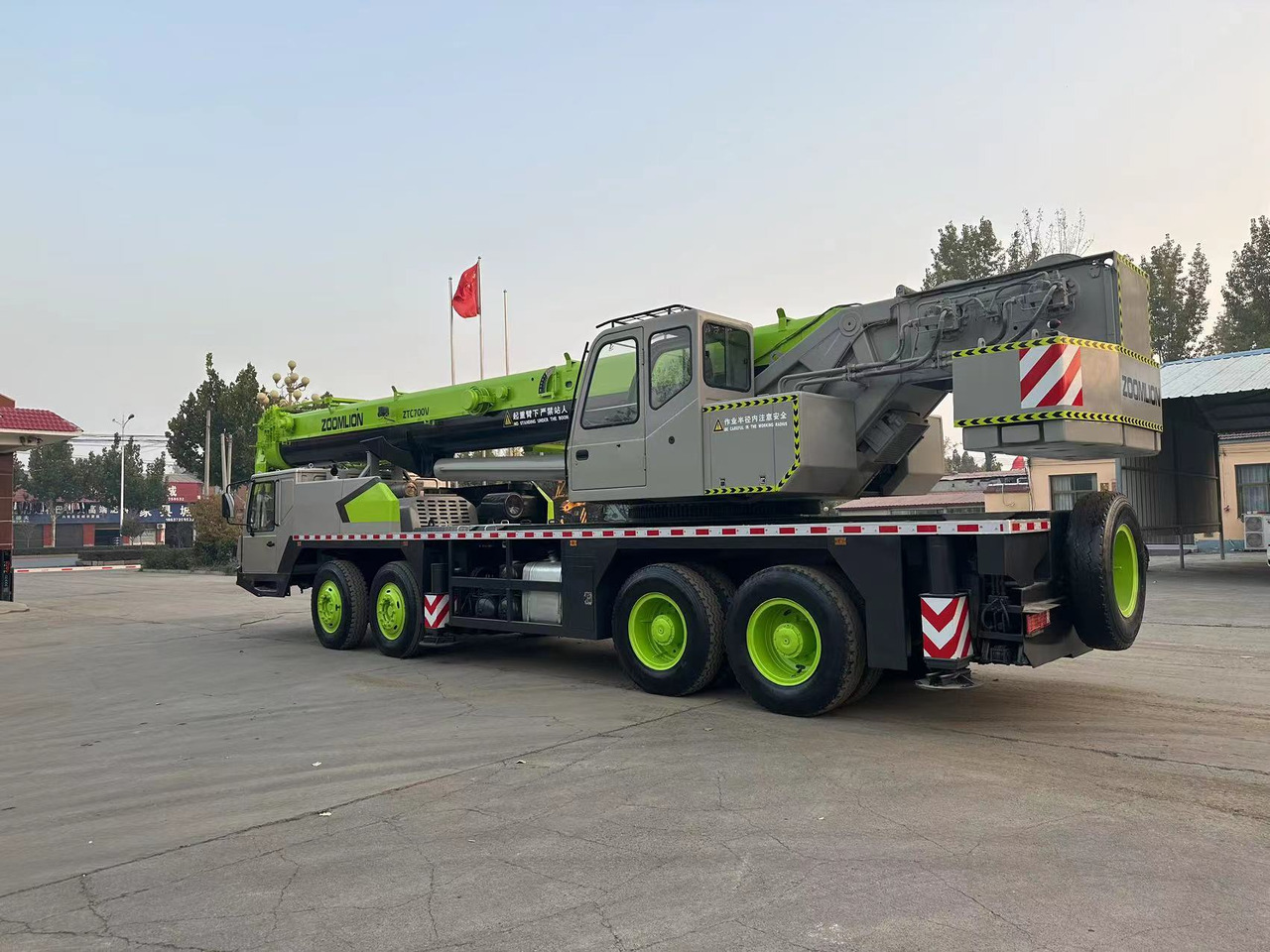 ZOOMLION QY70V ZTC700V 70 ton 50 ton 60 ton 80 ton 90 ton 100 ton truck crane - Mobilkran: das Bild 2 ZOOMLION QY70V ZTC700V 70 ton 50 ton 60 ton 80 ton 90 ton 100 ton truck crane - Mobilkran: das Bild 2