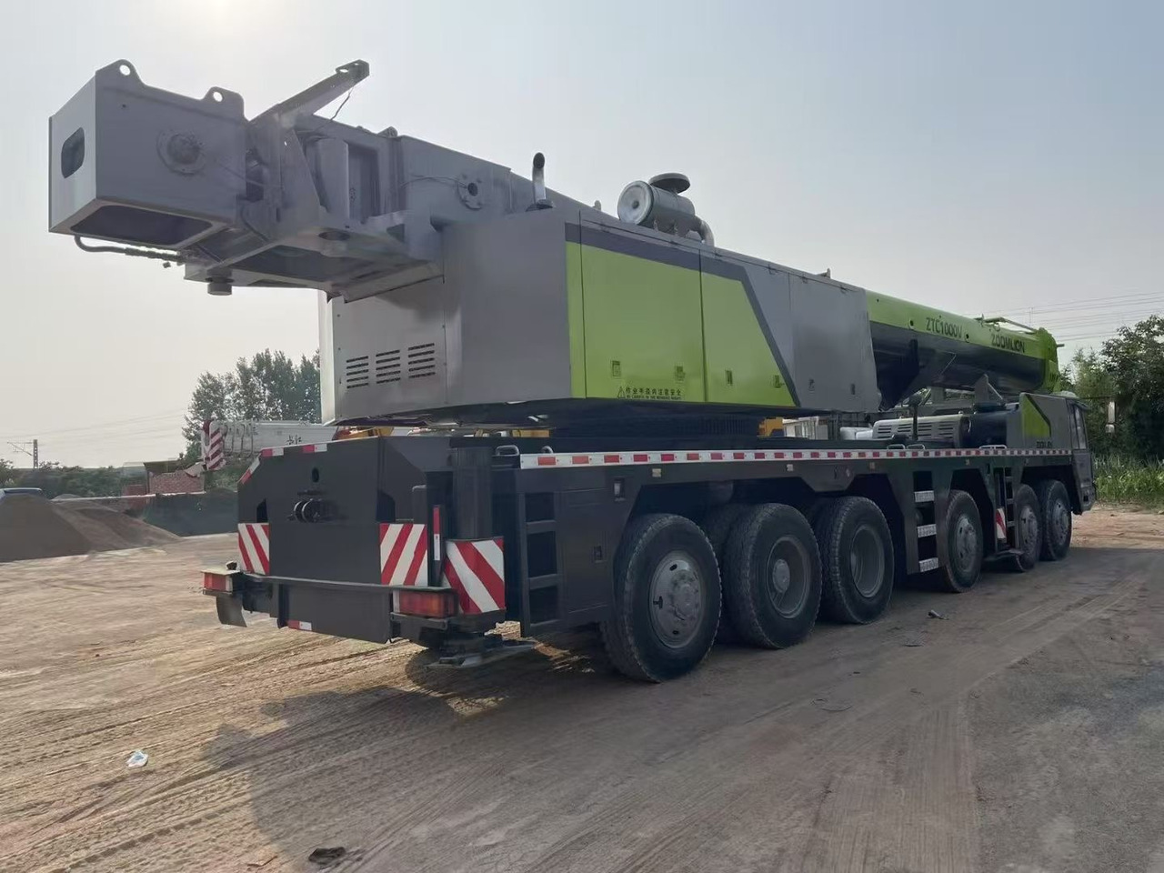 ZOOMLION ZTC1000V ZTC1100V ZTC1500V 100T 110T 150T Used truck crane - Mobilkran: das Bild 3 ZOOMLION ZTC1000V ZTC1100V ZTC1500V 100T 110T 150T Used truck crane - Mobilkran: das Bild 3