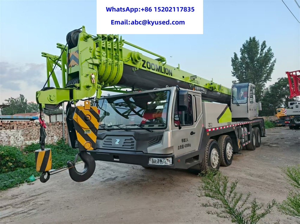 ZOOMLION ZTC500V ZTC550V QY50V ZTC700V ZTC800V ZTC1000 50ton 55T 70ton 80ton 100ton - Mobilkran: das Bild 3 ZOOMLION ZTC500V ZTC550V QY50V ZTC700V ZTC800V ZTC1000 50ton 55T 70ton 80ton 100ton - Mobilkran: das Bild 3