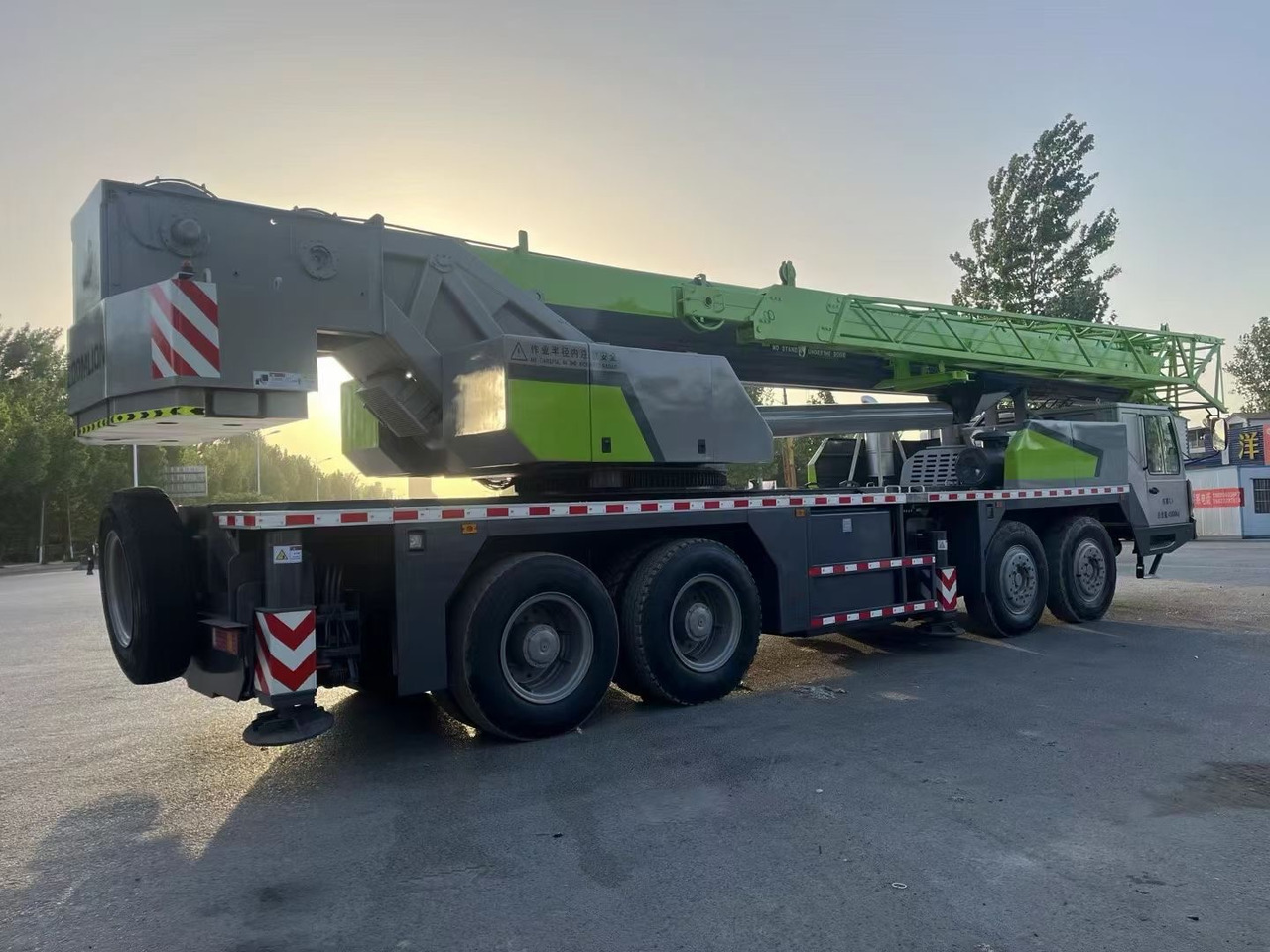 ZOOMLION ZTC700V 70 ton truck crane - Mobilkran: das Bild 3 ZOOMLION ZTC700V 70 ton truck crane - Mobilkran: das Bild 3