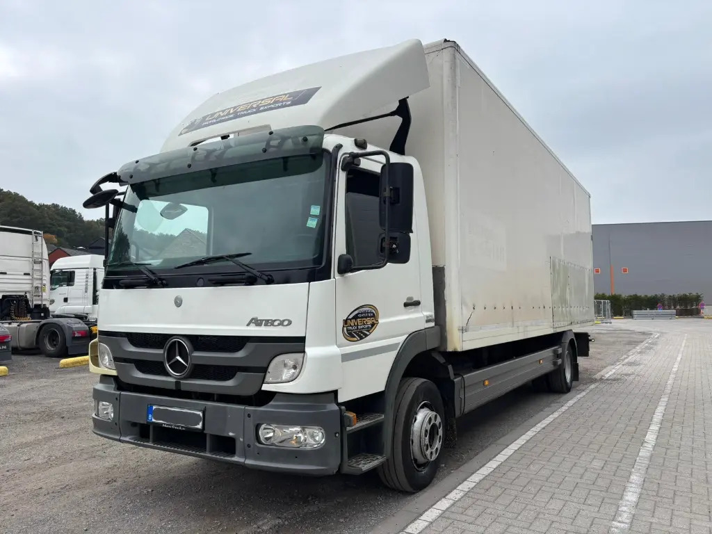 Mercedes Atego 1224 - Kipper: das Bild 4 Mercedes Atego 1224 - Kipper: das Bild 4
