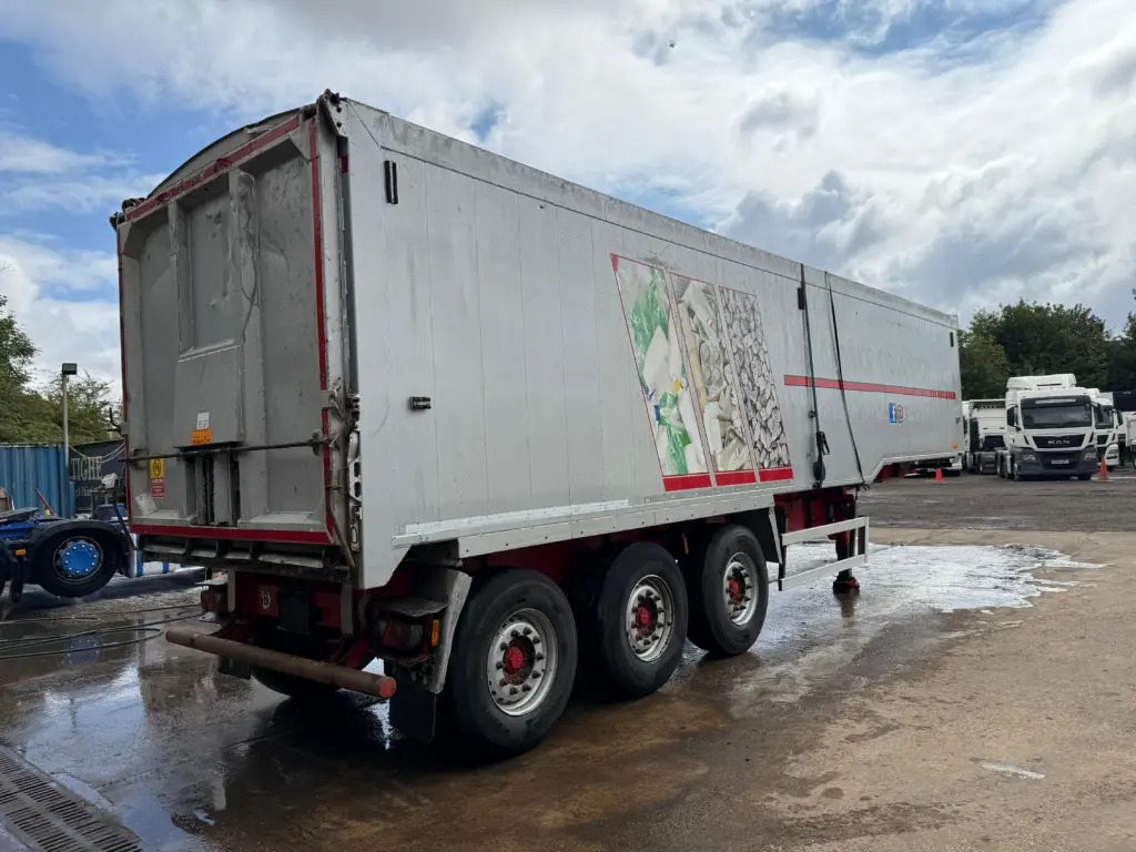 Montracon Tipper Trailer (2015) - Kipper Auflieger: das Bild 4 Montracon Tipper Trailer (2015) - Kipper Auflieger: das Bild 4