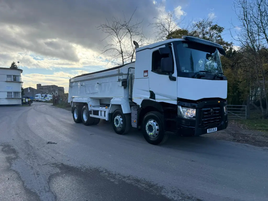 Renault Tipper C 380 (BJO) - Kipper: das Bild 3 Renault Tipper C 380 (BJO) - Kipper: das Bild 3