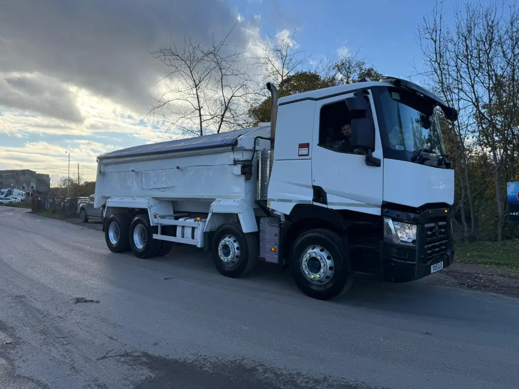Renault Tipper C 380 (BJO) - Kipper: das Bild 4 Renault Tipper C 380 (BJO) - Kipper: das Bild 4