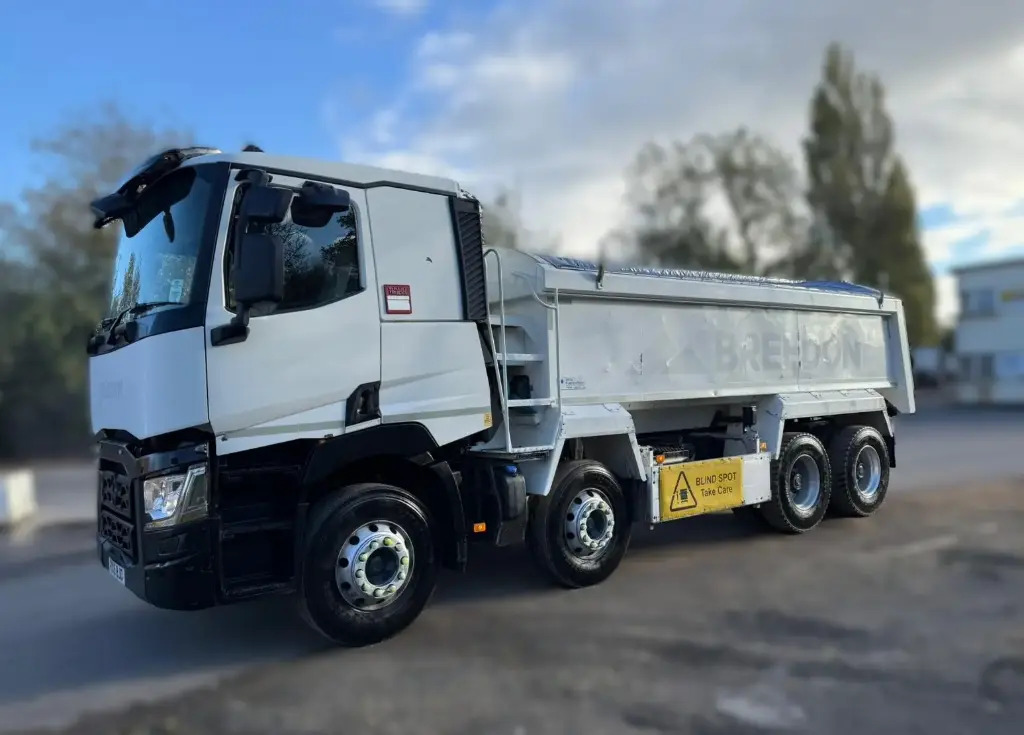 Renault Tipper C 380 (BJO) - Kipper: das Bild 1 Renault Tipper C 380 (BJO) - Kipper: das Bild 1