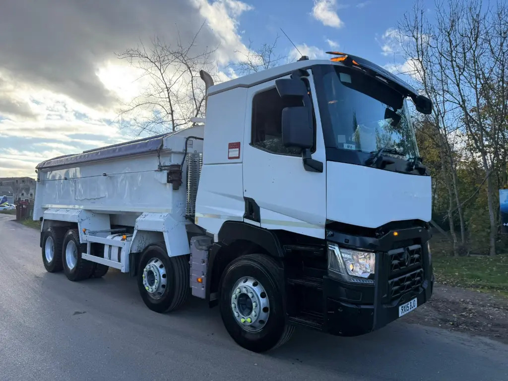 Renault Tipper C 380 (BJO) - Kipper: das Bild 5 Renault Tipper C 380 (BJO) - Kipper: das Bild 5