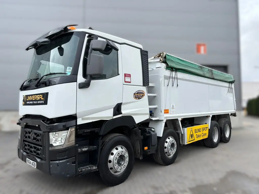Renault Tipper C 430 (AEB) - Kipper: das Bild 1 Renault Tipper C 430 (AEB) - Kipper: das Bild 1