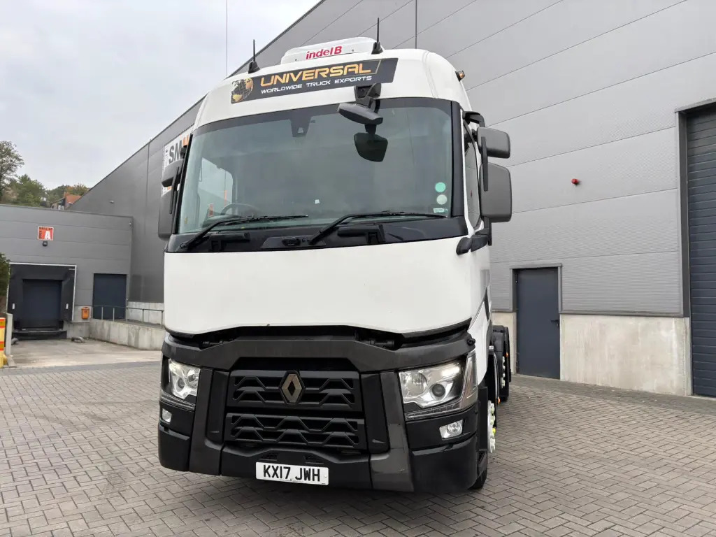 Renault T 480 (JWH) - Sattelzugmaschine: das Bild 2 Renault T 480 (JWH) - Sattelzugmaschine: das Bild 2