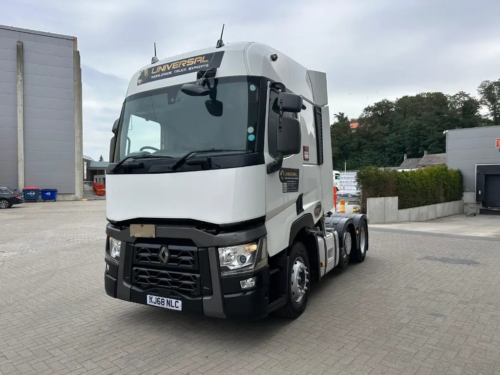 Renault T 480 (NLC) - Sattelzugmaschine: das Bild 4 Renault T 480 (NLC) - Sattelzugmaschine: das Bild 4