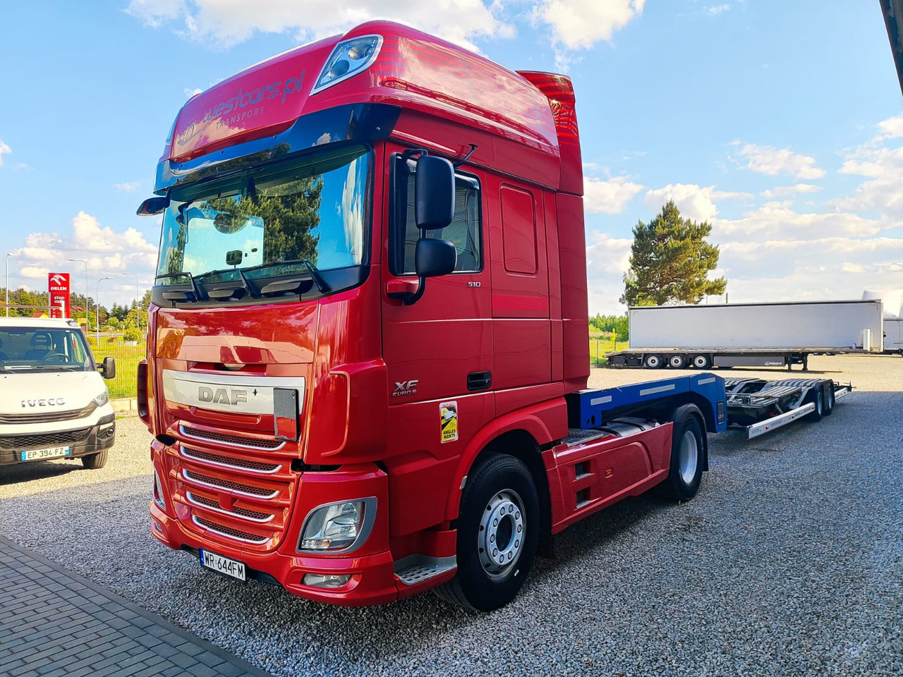DAF XF 510 - LKW: das Bild 1 DAF XF 510 - LKW: das Bild 1