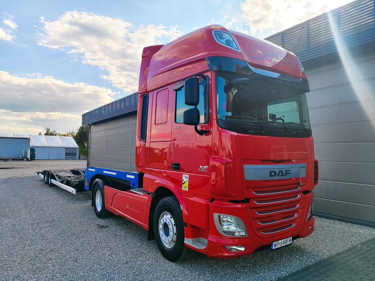DAF XF 510 - LKW: das Bild 2 DAF XF 510 - LKW: das Bild 2