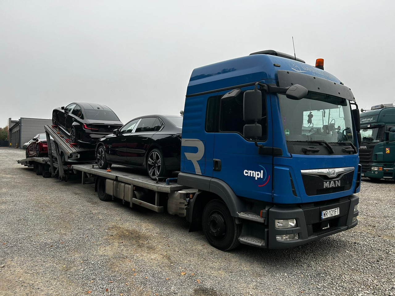 MAN TGL - LKW: das Bild 2 MAN TGL - LKW: das Bild 2