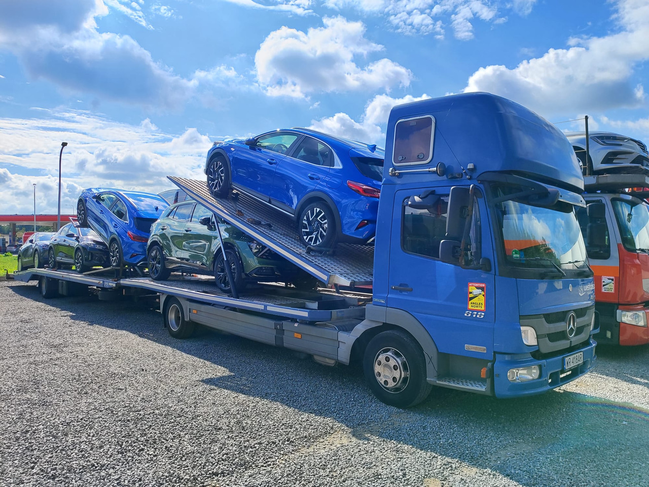 MERCEDES-BENZ ATEGO - LKW: das Bild 5 MERCEDES-BENZ ATEGO - LKW: das Bild 5