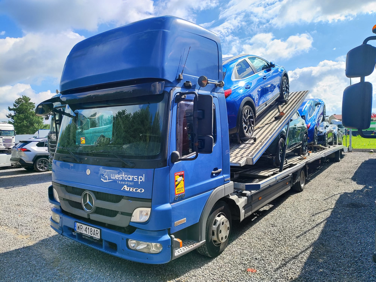 MERCEDES-BENZ ATEGO - LKW: das Bild 4 MERCEDES-BENZ ATEGO - LKW: das Bild 4