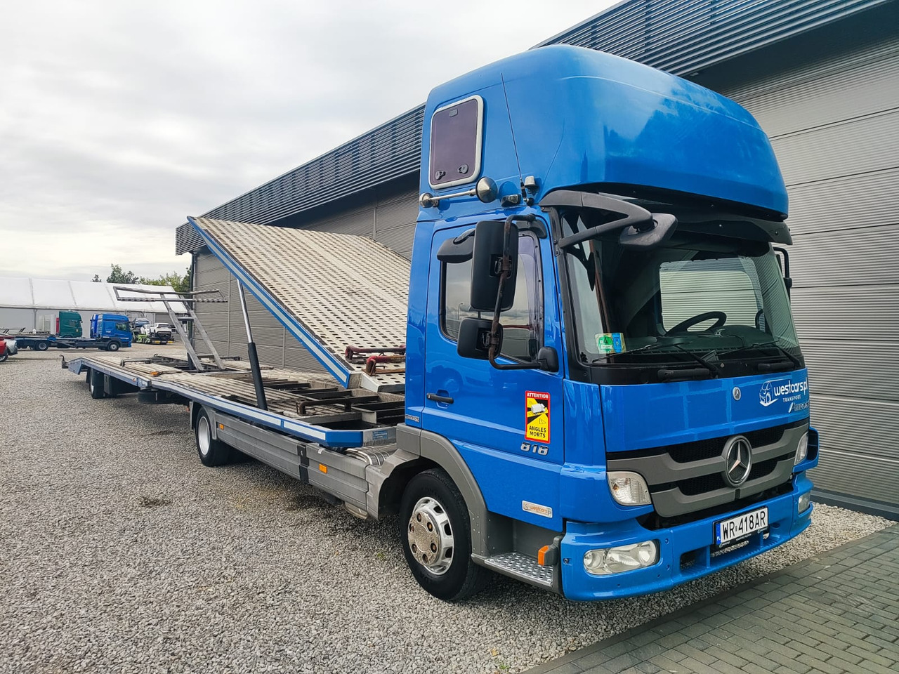 MERCEDES-BENZ ATEGO - LKW: das Bild 2 MERCEDES-BENZ ATEGO - LKW: das Bild 2
