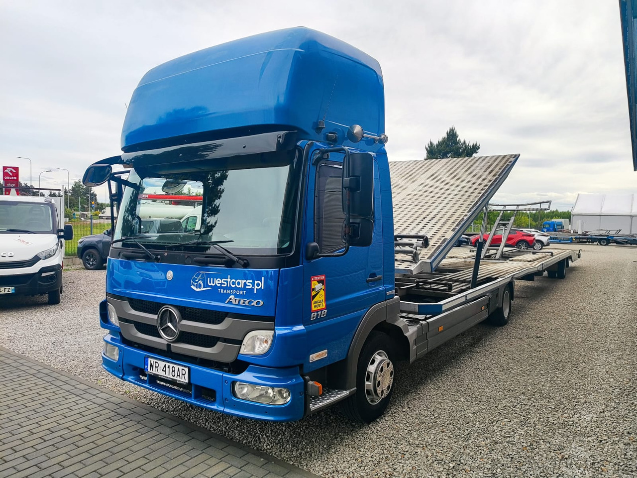 MERCEDES-BENZ ATEGO - LKW: das Bild 1 MERCEDES-BENZ ATEGO - LKW: das Bild 1