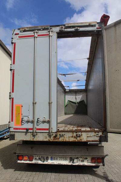 Schubboden Auflieger kraker Two opening side CF-504 Hydraulic height 4.20m: das Bild 6