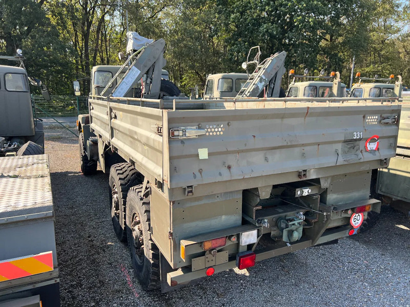 Volvo N 10 6X6 - FASSI 8TM CRANE (4x in stock) - LKW, Autokran: das Bild 4 Volvo N 10 6X6 - FASSI 8TM CRANE (4x in stock) - LKW, Autokran: das Bild 4