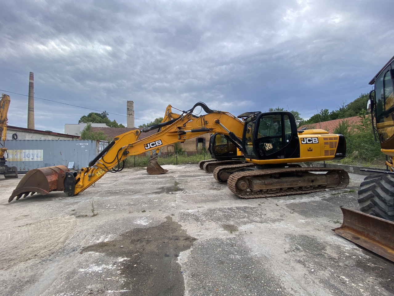JCB JS 210 - Kettenbagger: das Bild 1 JCB JS 210 - Kettenbagger: das Bild 1