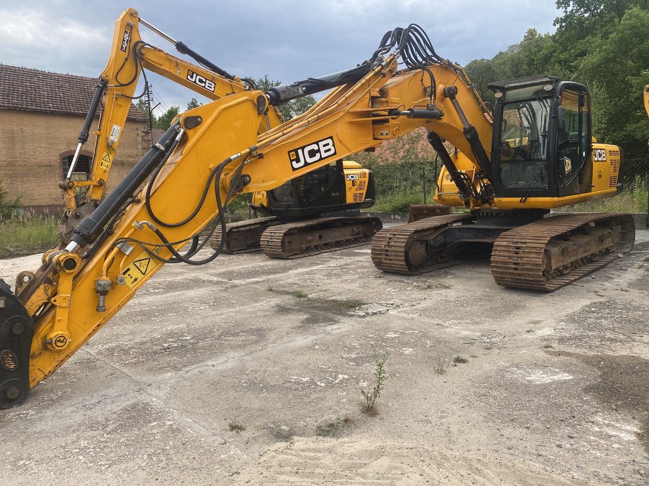 JCB JS 210 - Kettenbagger: das Bild 3 JCB JS 210 - Kettenbagger: das Bild 3