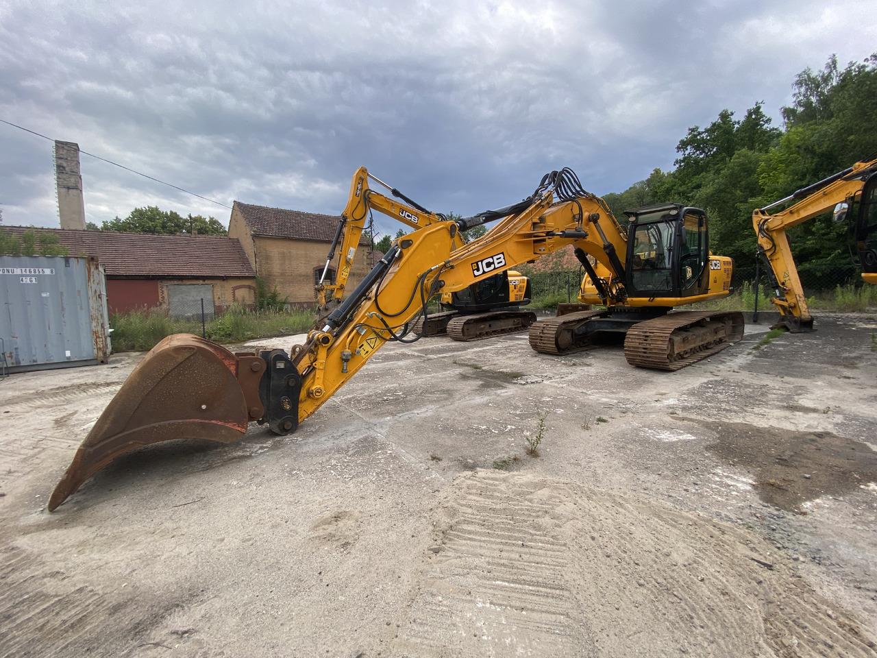 JCB JS 210 - Kettenbagger: das Bild 2 JCB JS 210 - Kettenbagger: das Bild 2