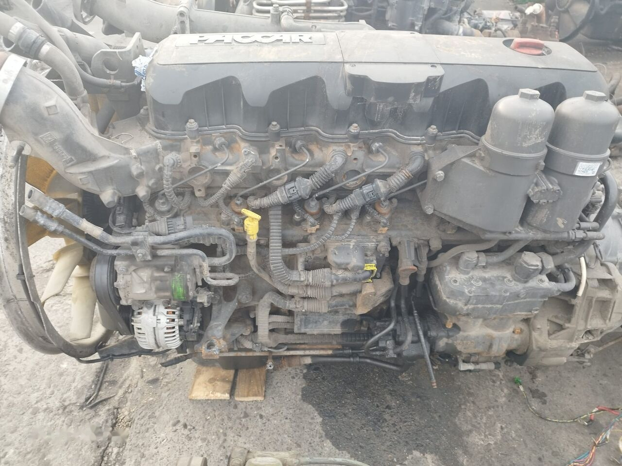 DAF MX 300 U4 DAF XF, CF - Motor für LKW: das Bild 3 DAF MX 300 U4 DAF XF, CF - Motor für LKW: das Bild 3