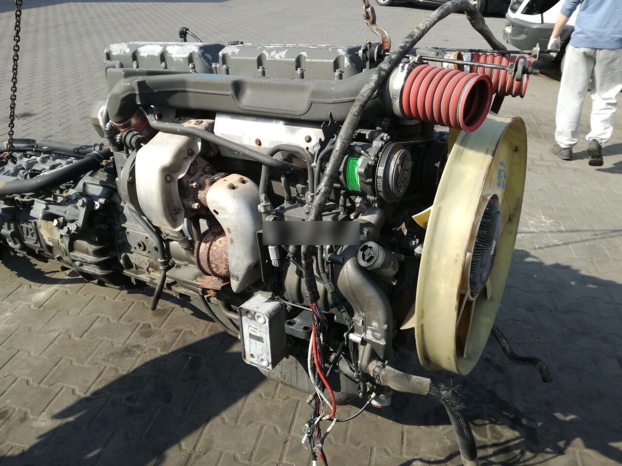 DAF XF CF 95 430 E3 - Motor für LKW: das Bild 2 DAF XF CF 95 430 E3 - Motor für LKW: das Bild 2
