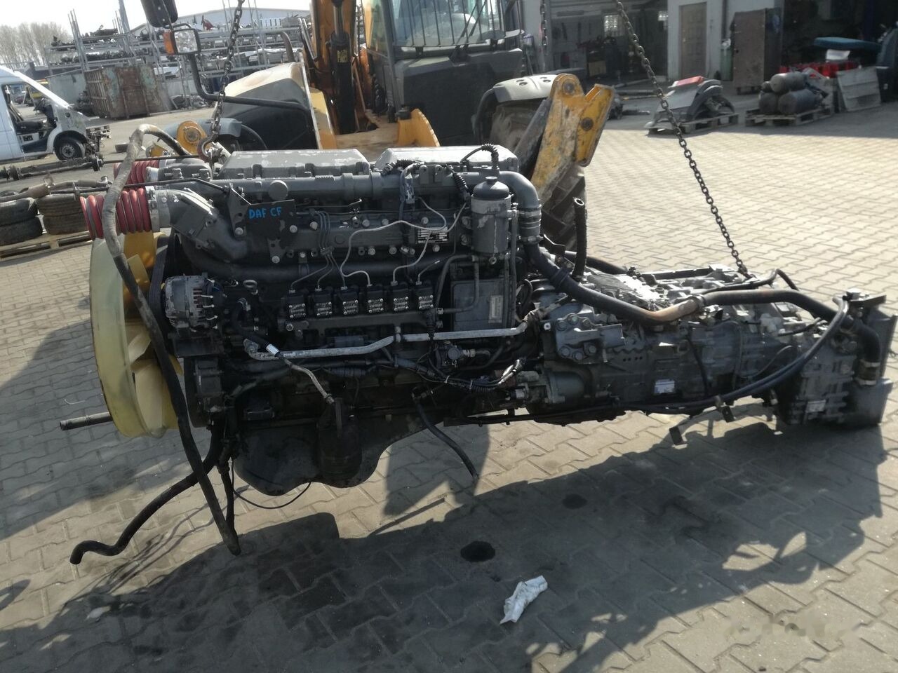 DAF XF CF 95 430 E3 - Motor für LKW: das Bild 1 DAF XF CF 95 430 E3 - Motor für LKW: das Bild 1