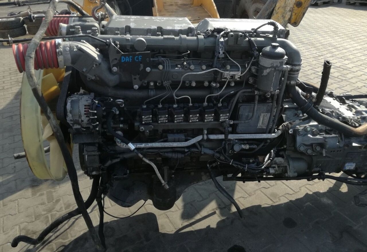 DAF XF CF 95 430 E3 - Motor für LKW: das Bild 3 DAF XF CF 95 430 E3 - Motor für LKW: das Bild 3
